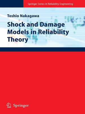 cover image of Shock and Damage Models in Reliability Theory